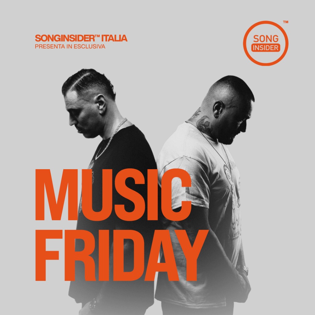 Music Friday, SongInsider Italia presenta in esclusiva